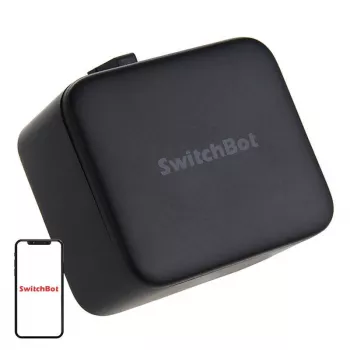 Kytkinaktuaattori SwitchBot Bot uppoasennus musta