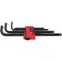 Wera 950/9 Hex-Plus 6 L-muotoinen kuusiokoloavain metrinen 9 kpl