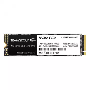 SSD-kiintolevy Team Group 512 GB M.2 PCI Express 3.0 NVMe MP33