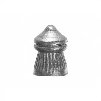 Ilmakiväärin pelletit Umarex Intruder Pointed Ribbed 4.5 mm, lyijydiabolo, 0.52 g, 500 kpl, rihlattu piippu