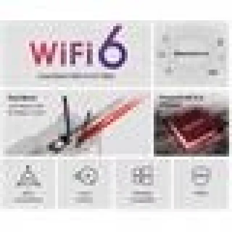 Mercusys MA70XE AX1800 Wi-Fi 6 Bluetooth PCI Express -sovitin, kaksikaista