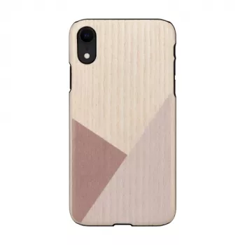 Älypuhelinkotelo man and wood iPhone XR:lle – tulip musta, suojaava kova kuori