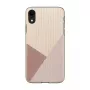 Älypuhelinkotelo man and wood iPhone XR:lle – tulip musta, suojaava kova kuori