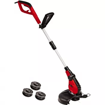 Einhell GC-ET 4530 Set 30 cm 450 W sähköinen ruohotrimmeri alumiini, musta, oranssi