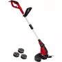 Einhell GC-ET 4530 Set 30 cm 450 W sähköinen ruohotrimmeri alumiini, musta, oranssi