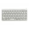 Cherry G84-4100 kompakti näppäimistö, vaaleanharmaa, USB/PS/2