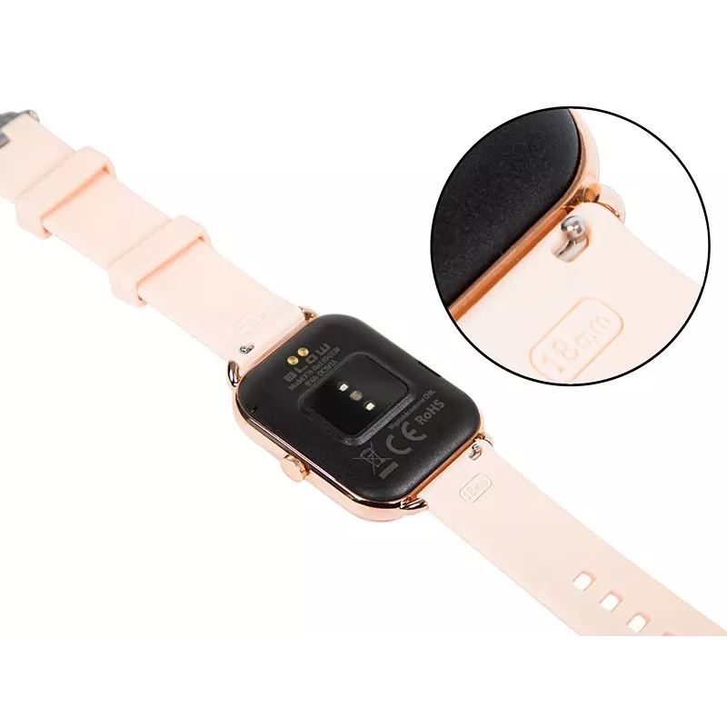 Älykello X16 Bluetooth pinkki