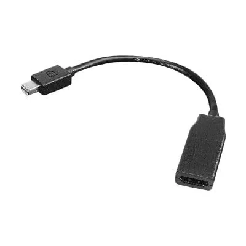 Lenovo 0B47089 videokaapeliadapteri 0,2 m Mini DisplayPort HDMI musta