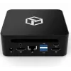 Mini-PC Qoobe AP12450 i5-12450H/16GB/SSD 1TB/Win 11 Pro musta