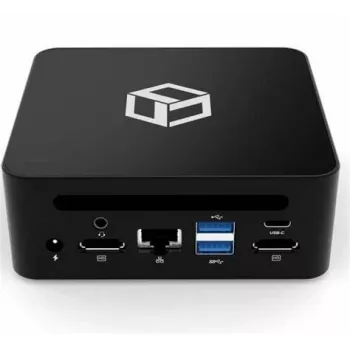 Mini-PC Qoobe AP12450 i5-12450H/16GB/SSD 1TB/Win 11 Pro musta