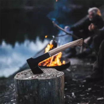 Fiskars Universal AX N10 1051143 – kevyt, kestävä kirves, malli 1051143