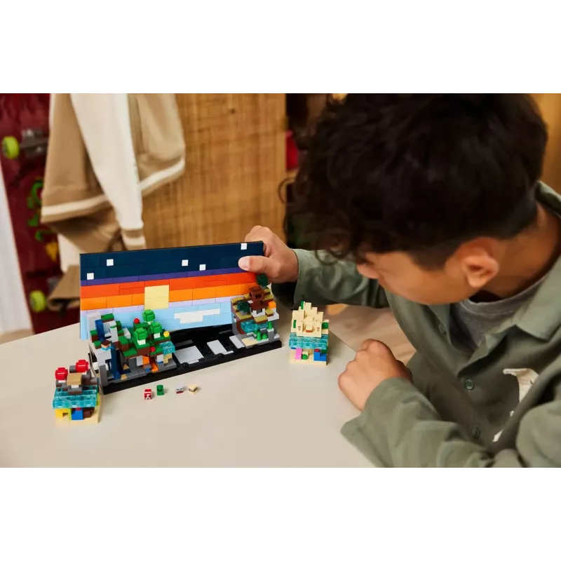 LEGO MINECRAFT 21589 Minibiomit