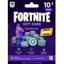 Fortnite lahjakortti 10 EUR - Epic Games digitaalinen koodi
