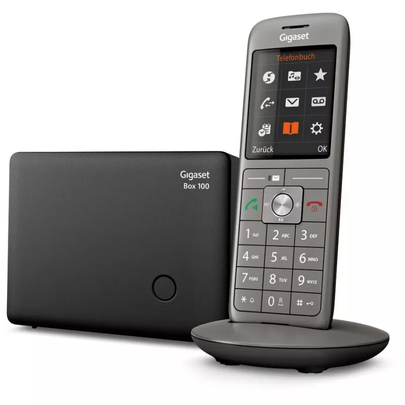 Gigaset CL660 langaton puhelin antrasiitti