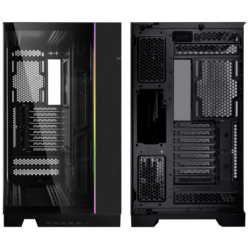 PC-kotelo Lian Li O11 Dynamic EVO XL Tower musta