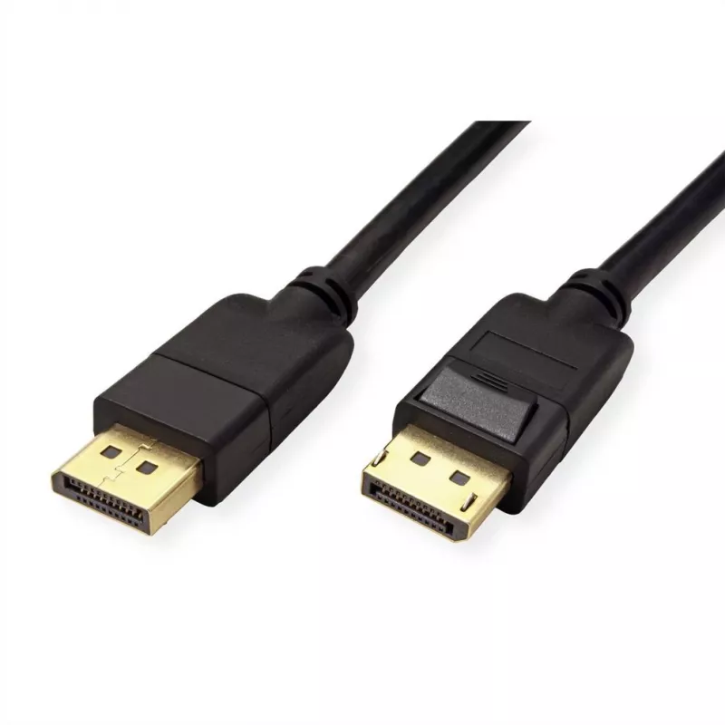 DisplayPort-kaapeli ROLINE 11445813 5 m DisplayPort - DisplayPort