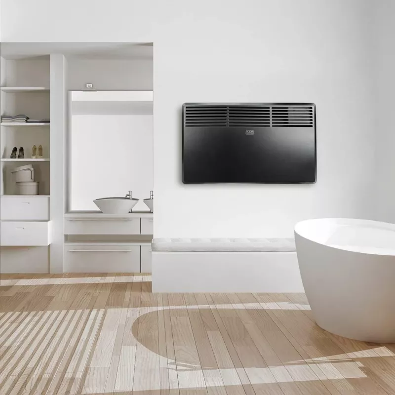 Black+Decker BXCSH1200E konvektori seinälämmitin