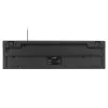 Savio KB-01 näppäimistö Home/Office USB QWERTY US Englanti musta