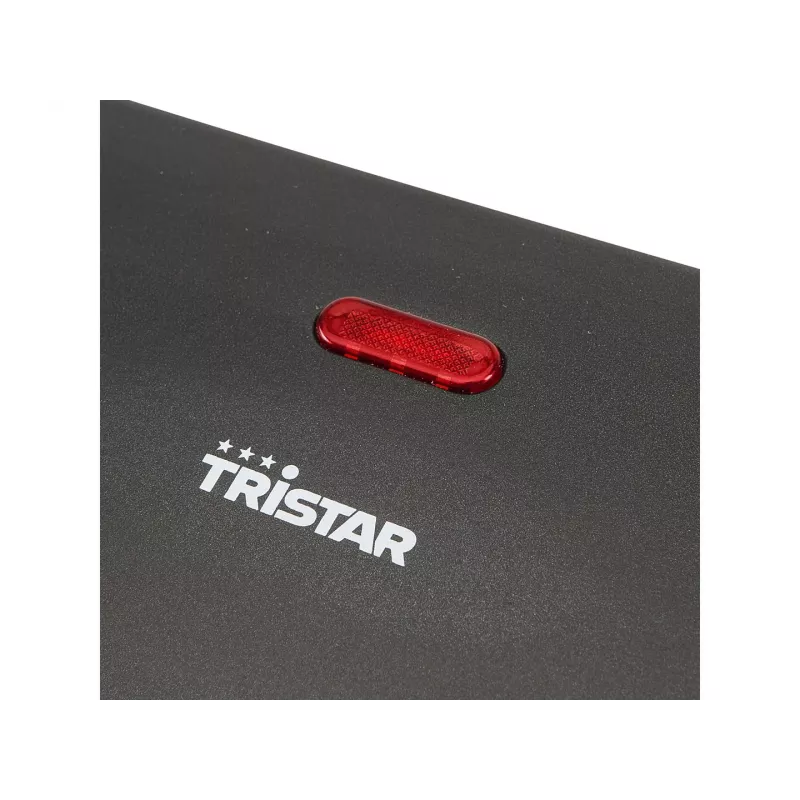 Tristar GR-2650 -kontaktigrilli 700W musta ruostumaton teräs suorakaiteen muotoinen