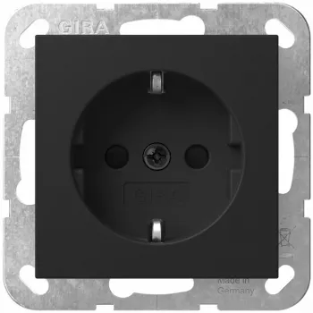 Schuko-pistorasia Gira 4453005 System 55:lle (vaihto-osa) – malli 4453005