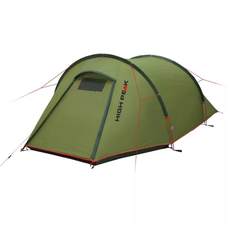 High Peak Kite 2 erittäin kevyt kupoliteltta 2 henkilölle vihreä, punainen