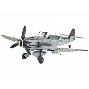 Muovinen pienoismallilentokone REVELL Messerschmitt Bf109G-10 Erla mittakaava 1:32