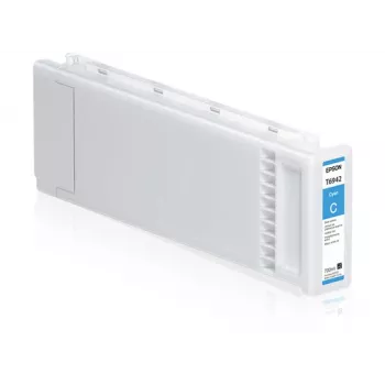 Värikasetti Epson T6942 alkuperäinen syaani 700 ml yksittäispakkaus