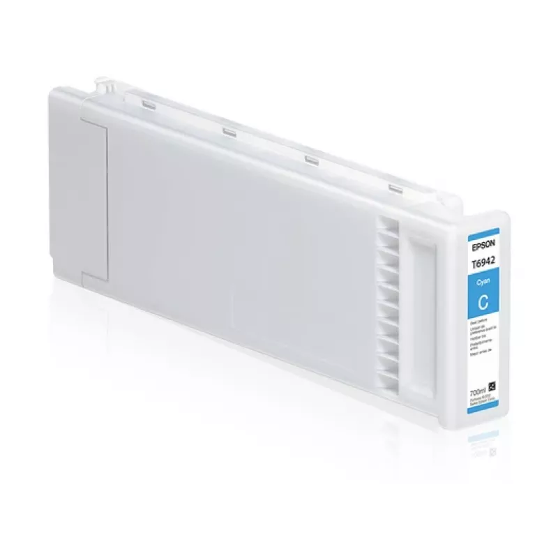 Värikasetti Epson T6942 alkuperäinen syaani 700 ml yksittäispakkaus