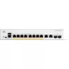 Hallittava kytkin Cisco Catalyst 1200-8P-E-2G 8 Port GE PoE