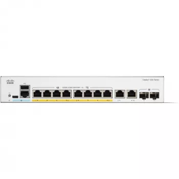 Hallittava kytkin Cisco Catalyst 1200-8P-E-2G 8 Port GE PoE