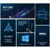 Mercusys AC1200 Wi-Fi Bluetooth PCIe-sovitin MA30E dualband