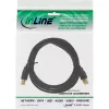 Microconnect USBAB5G USB-kaapeli USB 2.0 5 m USB A USB B musta
