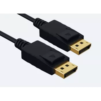 DisplayPort-kaapeli MicroConnect MC-DP-MMG-300-LSZH 4K 1.4, 3,0 m, LSZH