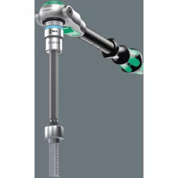 Wera 8767 C TORX HF 3 Zyklop 1/2 tuuman TORX bittihylsyavainsarja, 9-osainen