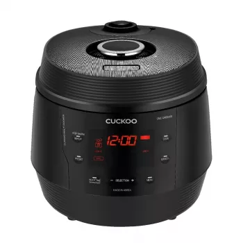 Cuckoo ICOOK Q5 CMC-QAB549S monitoimikeitin, 5 l, 1100 W, musta