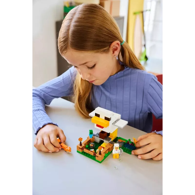 LEGO MINECRAFT 21585 Kanafarmi