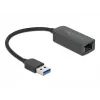 Adapteri USB Type-A-uros 2,5 Gigabit LAN DeLOCK 66646