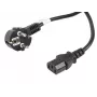 Lanberg CA-C13C-11CC-0100-BK virtakaapeli musta 10 m C13-liitin CEE7/7