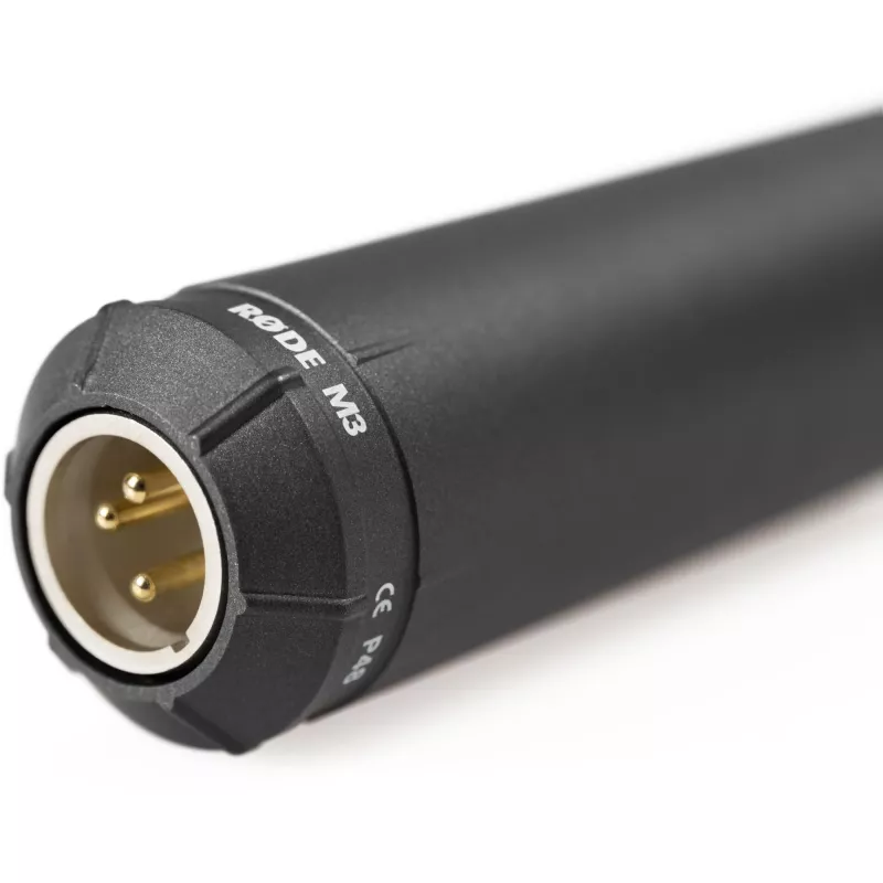 RØDE M3 mikrofoni musta lava-/esiintymismikrofoni
