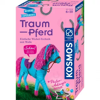 Kosmos unelmahevonen, askartelu