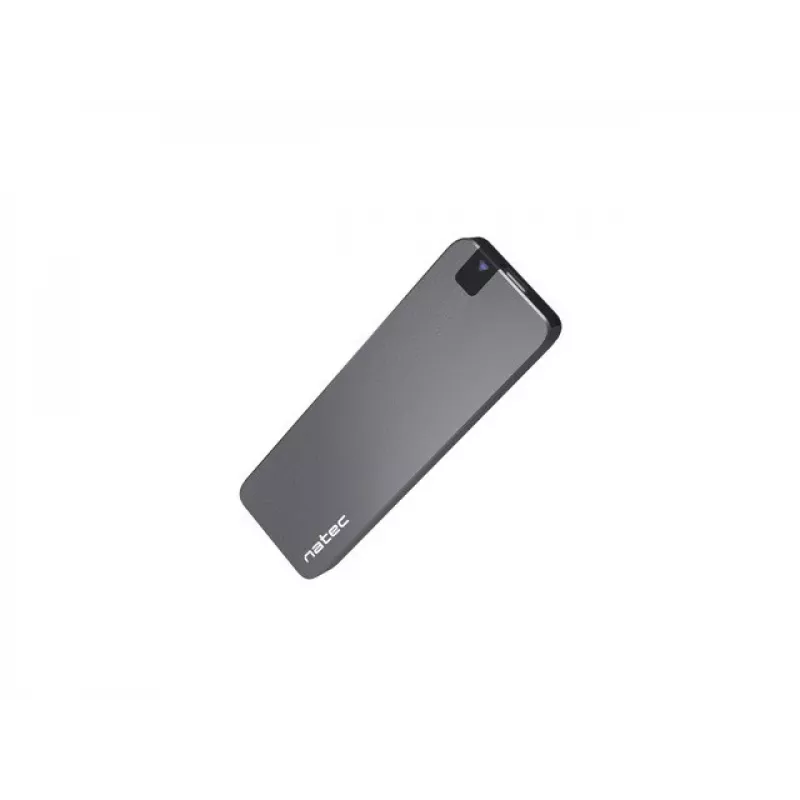 Natec Rhino NKZ-1953 M.2 NVMe SSD -kotelo, USB-C 3.2 Gen 2 10 Gbps, M.2 2230/2242/2260/2280, enintään 2 TB, alumiini