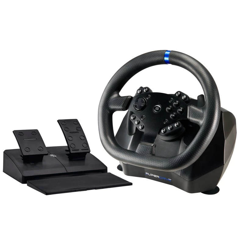 Ratti + polkimet Subsonic SA5640-NG musta PC PlayStation 4 Xbox One
