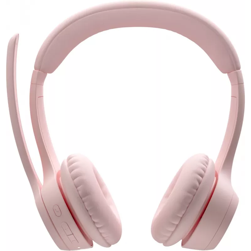 Logitech 981-001412 kuulokkeet/kuulokemikrofoni langaton sankamalli toimisto/callcenter Bluetooth roosa