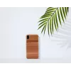 Älypuhelinkotelo MAN & WOOD iPhone XR, cappuccino valkoinen