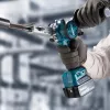 Makita DBS180Z akkukäyttöinen hihnaviila, 18 V, musta/sininen (ilman akkua)
