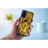 iKins suojakotelo Samsung Galaxy S20:lle, musta, ohut TPU-kotelo
