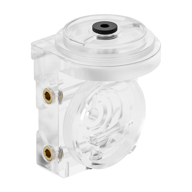 Pump Top Singularity Protium 2.0 D5 — akryylinen pumppusäiliön kansi SC-P2-D5T-AC