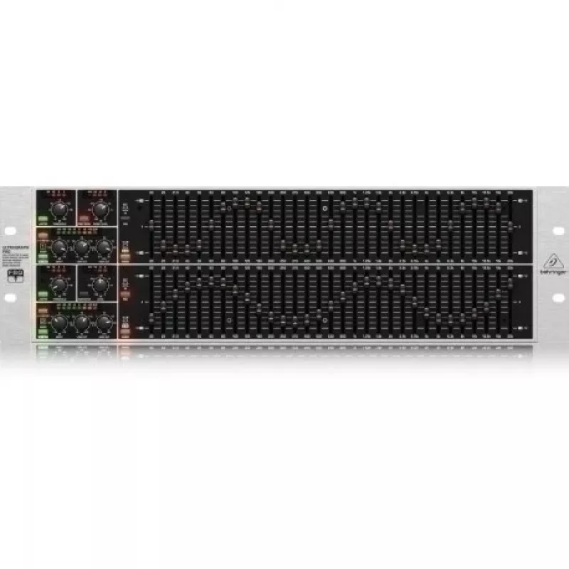 Behringer FBQ6200 audio-ekvalisaattori