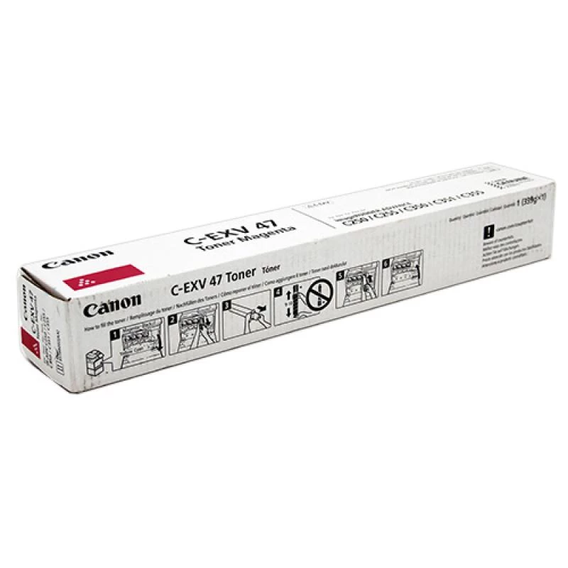 Canon C-EXV 47 -värikasetti 1 kpl alkuperäinen magenta
