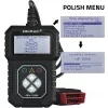 OBDII-diagnostiikkatesteri QOLTEC ProLine (malli 50684)